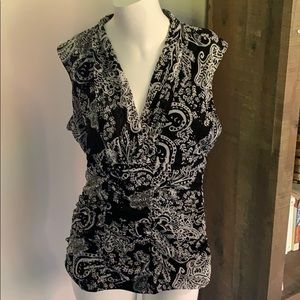 Style & Co sleeveless top